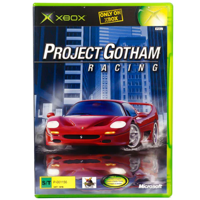 Xbox Project Gotham Racing