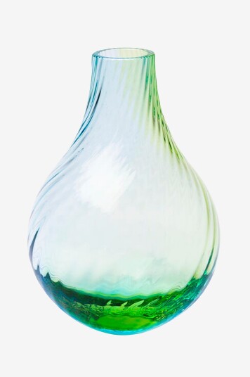 Kosta Boda Vase Iris Grønn