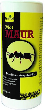 Trinol maurstrøpulver pt 250g