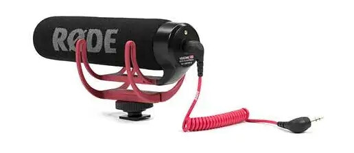 Røde VideoMic Go Supercardioid Kameramikrofon Svart