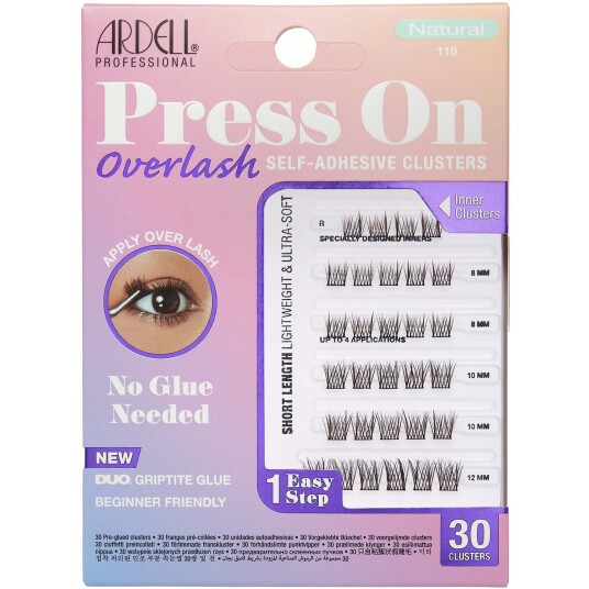 Ardell Press On Overlash Extensions Natural 110 Natural 110 Ardell Press On Overlash Extensions Natural 110 Natural 110