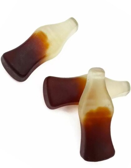1,5 kg Frisia Sugarfree Cola Bottles   Pose med Vingummi SUKKERFRI