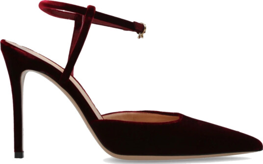 Gianvito Rossi Dame Sko Rød 36 EU,