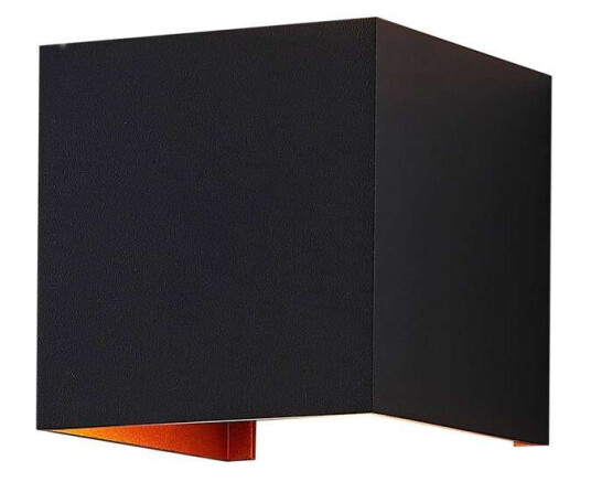 Arcchio - Zuzana Square Vegglampe Black/Gold