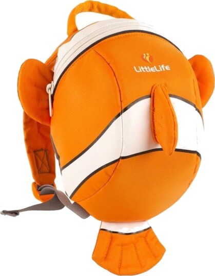 LittleLife Barnesele Ryggsekk 2L - Clownfish LittleLife Barnesele Ryggsekk 2L - Clownfish