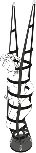 hanging strap cage hanging strap cage