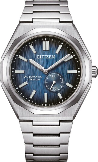 Citizen Herreklokke NK5020 58M Zenshin Blå/Titan Ø40.5 mm Citizen Herreklokke NK5020 58M Zenshin Blå/Titan Ø40.5 mm