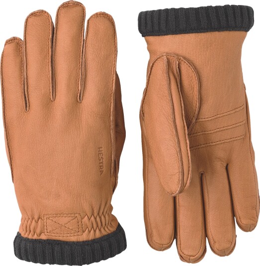 Hestra Deerskin Primaloft Rib Kork 8