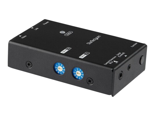 StarTech HDMI over IP Receiver for ST12MHDLNHK - Video over IP - HDMI over IP Extender - 1080p (ST12MHDLNHR) - video/lyd/infrarød-utvider - HDMI