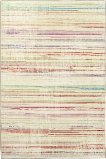Flatvevd teppe Delara beige/multi Størrelse: 230 x 340 cm