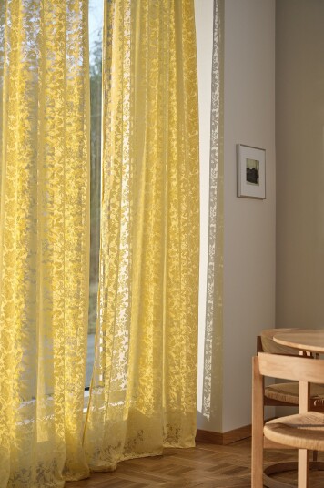 Jotex Blondegardin 2pakke Smørgul FAYE 213704002300