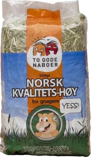 To Gode Naboer Timotei Høy 500 G