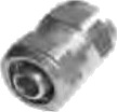 Tece Overgangsbøsning Med Messingring 16Mm X 1/2" 740125