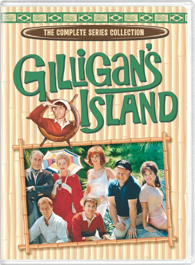 Gilligan's Island: The Complete Series Collection DVD