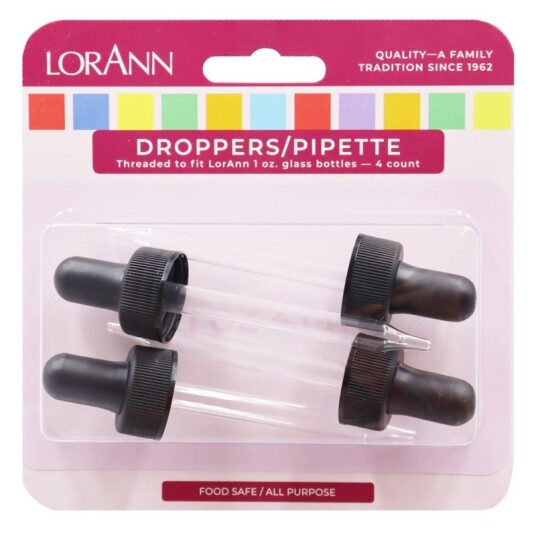 Lorann Pipette Til 30ml Flaske Pk/4 