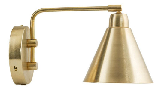 House Doctor Game vegglampe - Messing
