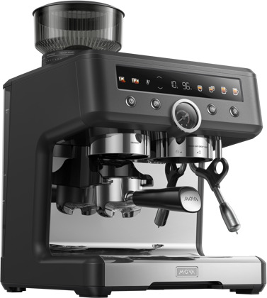 Mova S20 Pro Svart Espressomaskin med Kvalitetskaffe Mova S20 Pro Svart Espressomaskin med Kvalitetskaffe