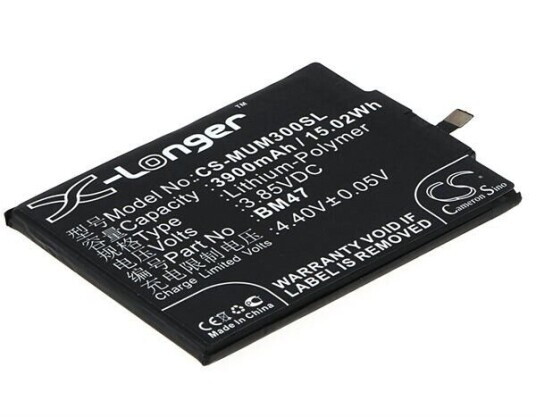 Xiaomi Redmi 3 batteri (3900 mAh 3.85 V)