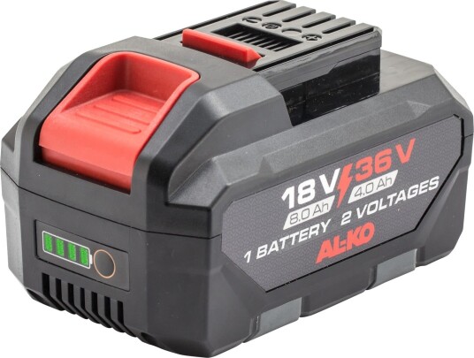 Al-Ko Batteri B160.6 Li 18 v, 8,0 ah/36 v, 4,0 ah