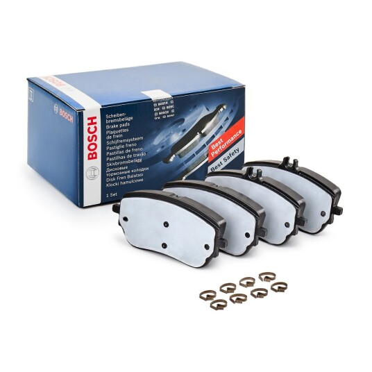 Bremseklosser BOSCH 0 986 424 887