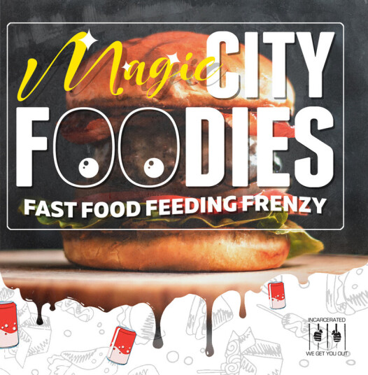Magic City Foodies Fast Food Feeding Frenzy CD