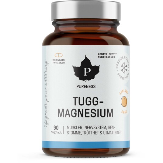 Pureness Tuggmagnesium 90 g Pureness Tuggmagnesium 90 g