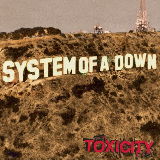 System Of A Down  Toxicity  CD