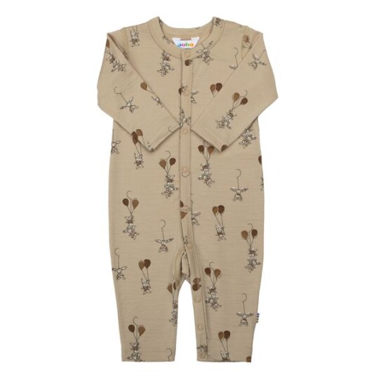 Joha Ballon bunny ull heldress beige 50