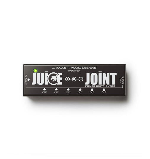 J. Rockett Audio Designs J. Rockett Juice Joint 7-Output Power Distributor