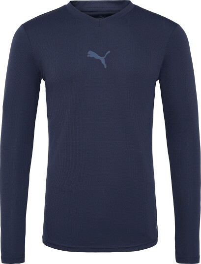 PUMA Teamgoal Baselayer Tee Ls Navy S