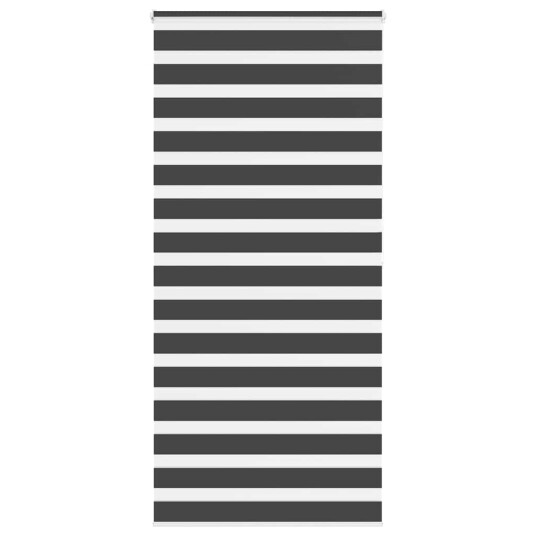 Sebragardin svart 110x200 cm stoff bredde 105,9 polyester