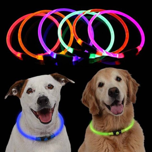 Medium Led Ring Med Usb Lader 50Cm Justerbar