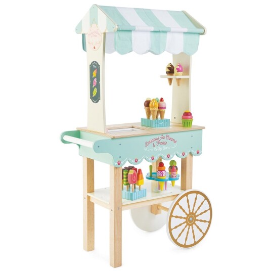 Le Toy Van Ice Cream Trolley LTV327 Le Toy Van Ice Cream Trolley LTV327