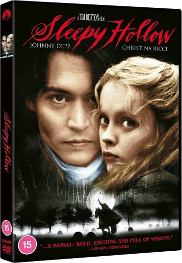 Sleepy Hollow (1999) DVD