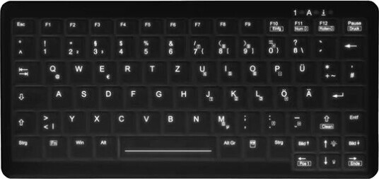 Cherry Contour Active Key MedicalKey AK C4110   Tastatur   Nordisk   Svart
