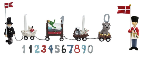 Kids by Friis Birthday Train Fairytale Prince