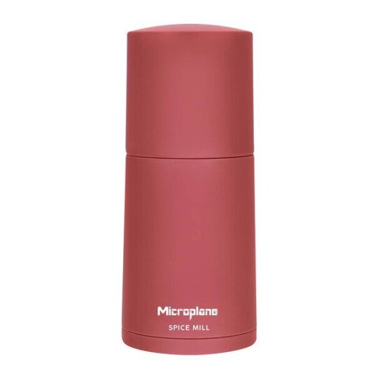 Microplane Spice Mill krydderkvern 12 cm lipstick pink