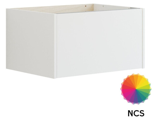 Dansani Inzo Classic Glatt Servantskap 1 Skuff B60 120xh32xd44cm NCS Farge / 60cm