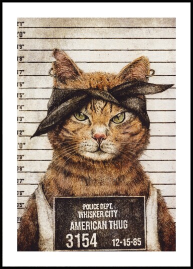 American Thug Plakat / 21x30 American Thug Plakat / 21x30