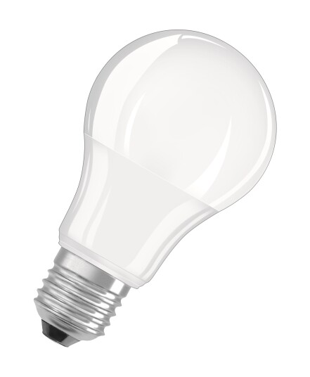 Osram LED-lyspære STAR+ Daylight Sensor standard 6W/827 (40W) frosted E27
