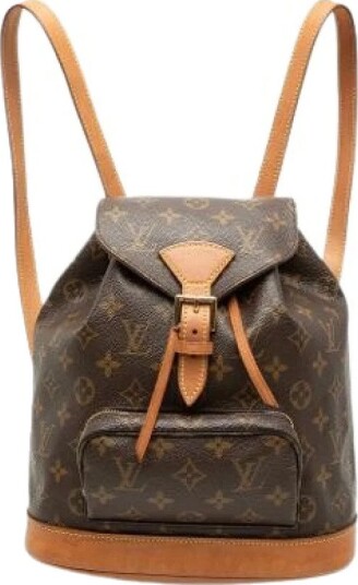 Louis Vuitton Vintage Dame Pre owned Brun ONE SIZE,