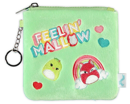 Squishmallows - Wallet - Green (MW632276SQM) Squishmallows - Wallet - Green (MW632276SQM)