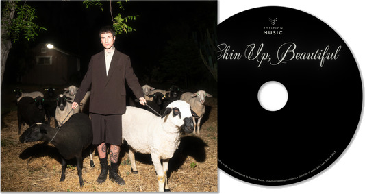 Jutes Chin Up, Beautiful CD