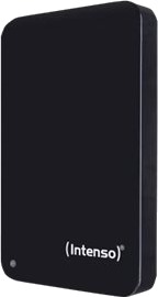 Intenso Memory Drive Ekstern Harddisk 5 TB 2.5" USB 3.0 Svart Intenso Memory Drive Ekstern Harddisk 5 TB 2.5" USB 3.0 Svart