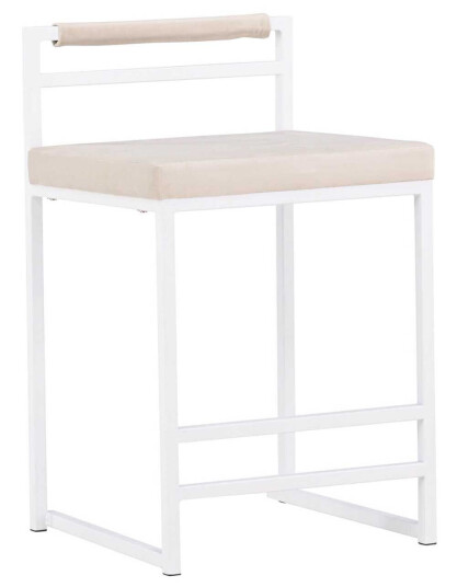 Venture Design Opelika barstol Beige Beige Venture Design Opelika barstol Beige Beige