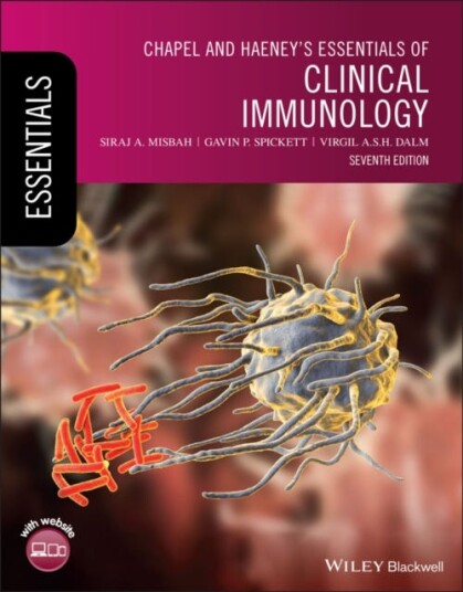 Chapel And Haeney'S Essentials Of Clinical Immunology Av Siraj A. (John Radcliffe Hospital Oxford) Misbah, Gavin P. (Royal Victoria Infirmary New