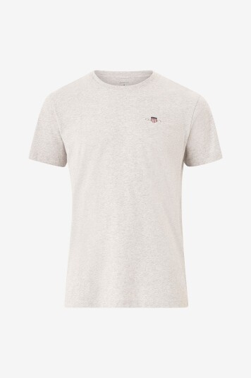 Gant Pysjamas t skjorte Shield Pajama T shirt Grå