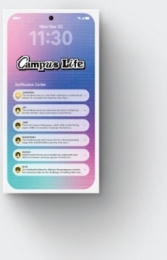 Takeone Company Enhypen World Coupon Card Collection Campus Life Basic Version 78899491