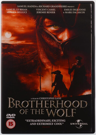 Brotherhood Of The Wolf 2001 / Ulvenes Klan DVD