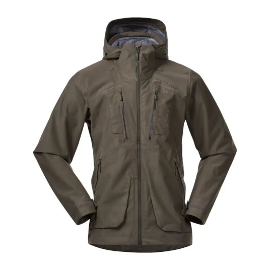 Bergans Of Norway Hogna 3l Jacket Green Mud S